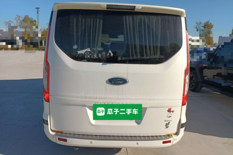 福特 途睿欧 2017款 2.0T 自动精英版车身外观6