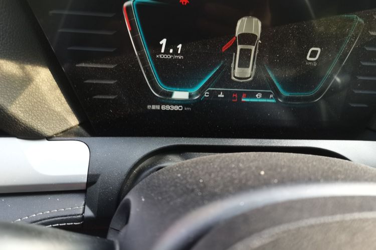 比亚迪 宋Pro 2021款 1.5T 自动精英型中控内饰15