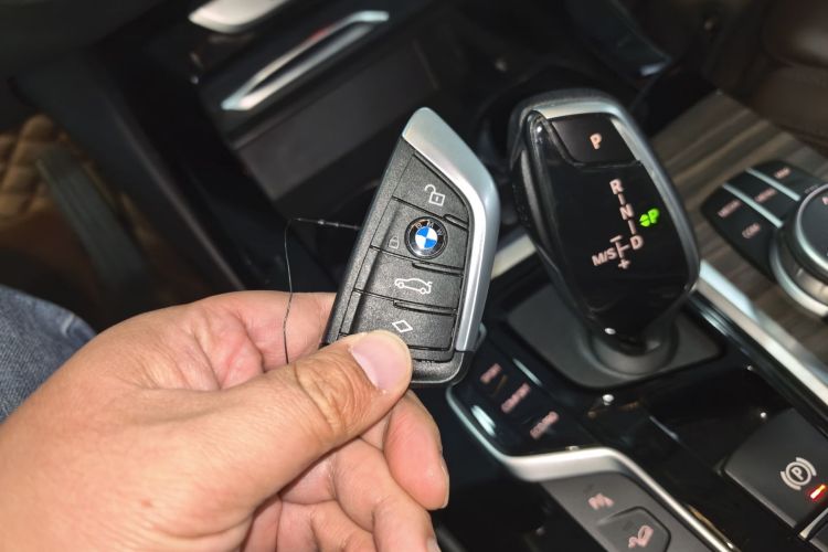 宝马X3 2020款  xDrive28i M运动套装中控内饰7001