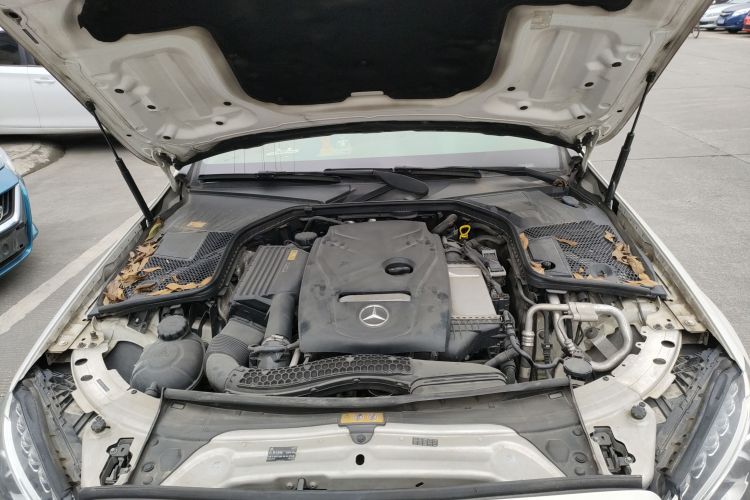 奔驰C级 2016款 C 200 L 运动型局部细节24