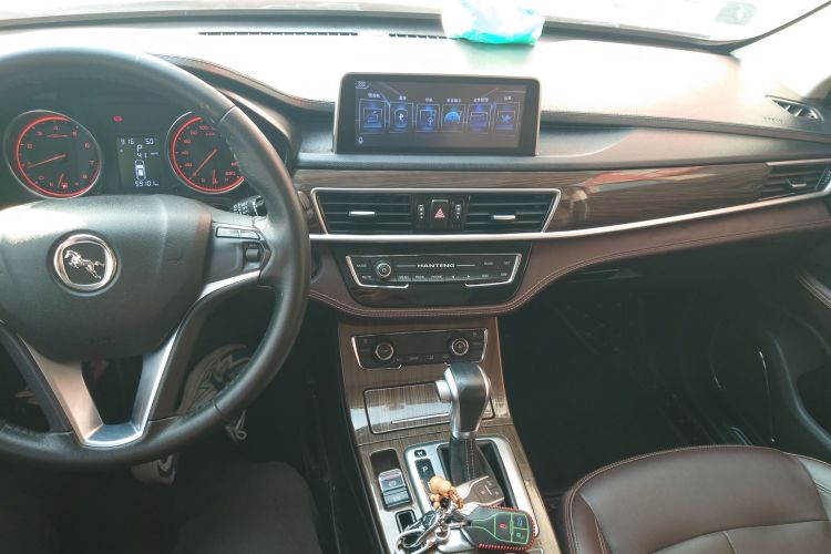 汉腾汽车 汉腾X5 2018款 1.5T CVT豪华版中控内饰12