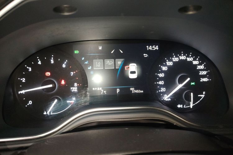 丰田 亚洲龙 2023款 2.0L 进取版局部细节14