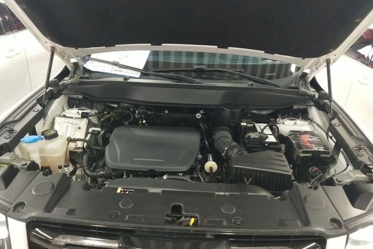 哈弗大狗 2022款 1.5T DCT两驱边牧版机舱底盘24