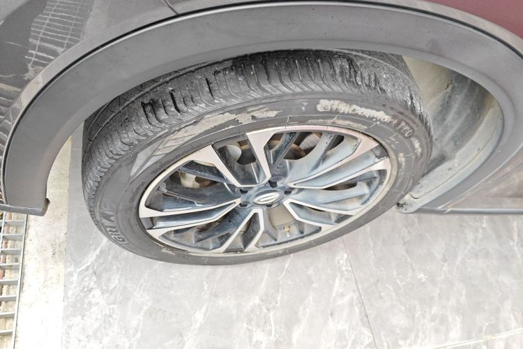 广汽传祺 传祺GS4 PLUS 2021款 390T 自动星云版车身外观6007