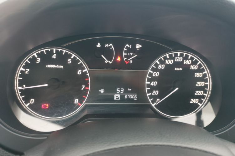 日产 骐达TIIDA 2021款 1.6L CVT酷动版局部细节14