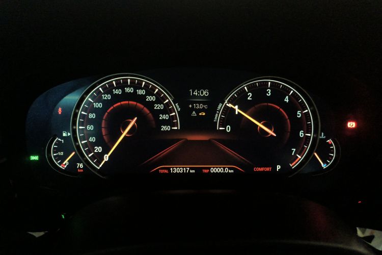 宝马5系 2018款 改款 530Li xDrive M运动套装局部细节14