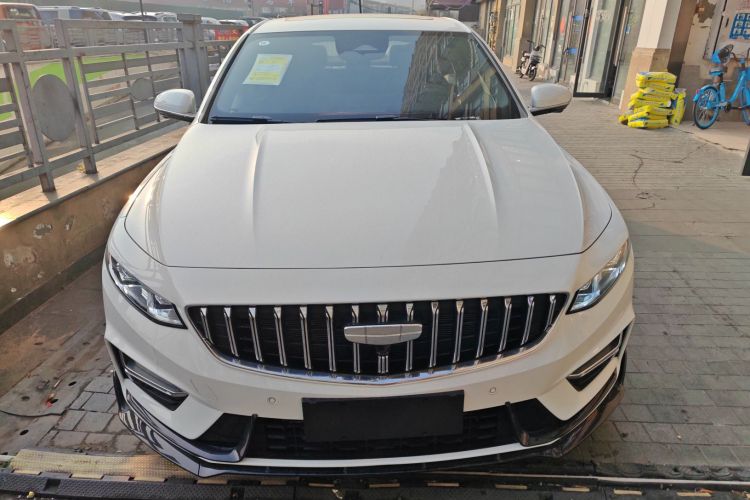 吉利汽车 星瑞 2025款 东方曜 1.5TD 昆仑版车身外观2