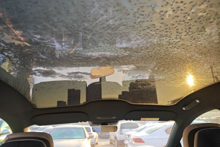 小米汽车 小米YU7 2025款 超长续航后驱版局部细节22