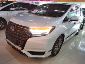 本田 艾力绅 2024款 2.0L e:HEV 豪华版