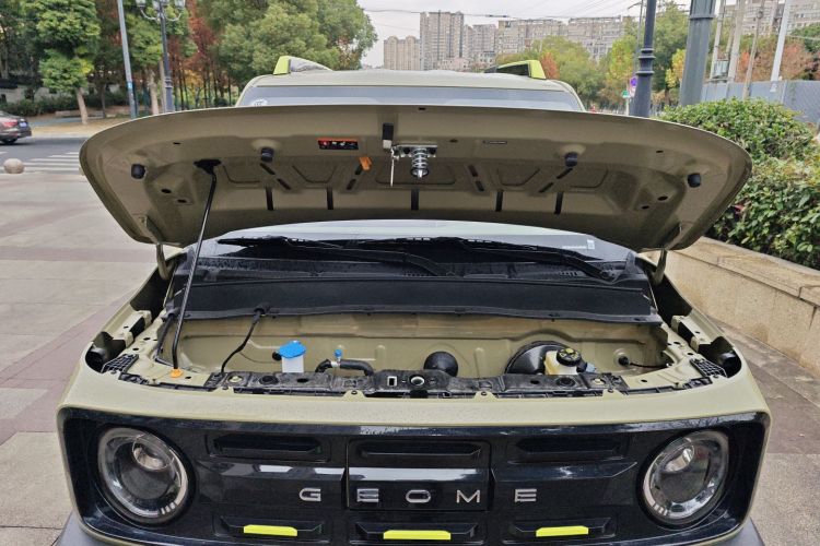 吉利银河 2025款 210km 熊猫骑士局部细节24