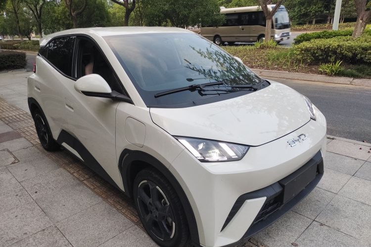 比亚迪 海鸥 2024款 荣耀版 405km 飞翔版车身外观6002