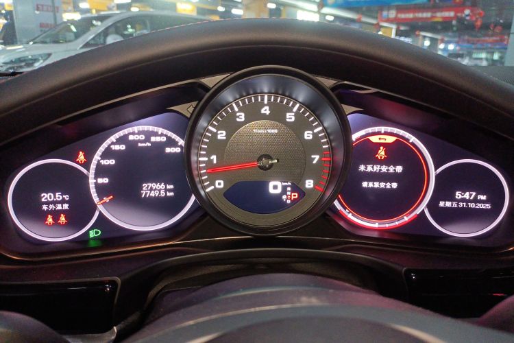 保时捷 2021款 Panamera 2.9T局部细节14