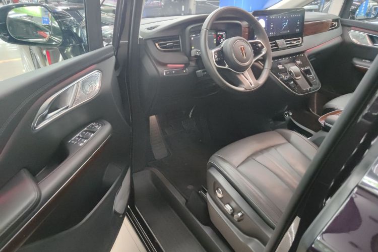 红旗HQ9 PHEV 2024款 2.0T 四驱豪华版中控内饰20