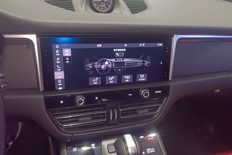 保时捷 2023款 Macan 2.0T中控内饰16