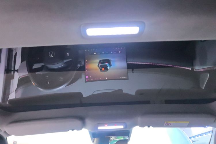 极氪007 2024款 后驱增强版 100kWh中控内饰22