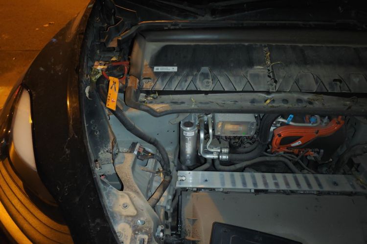 特斯拉 Model Y 2021款 标准续航后驱版局部细节9006