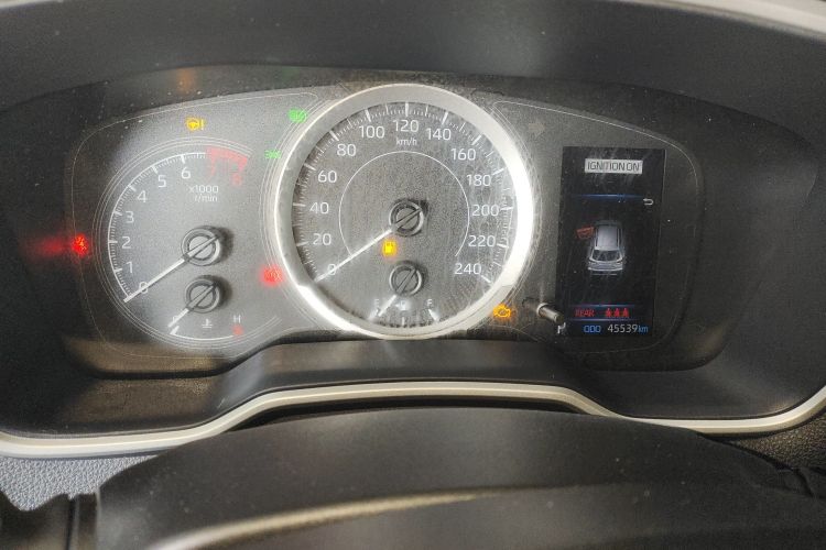 丰田 锋兰达 2022款 2.0L CVT豪华版中控内饰14