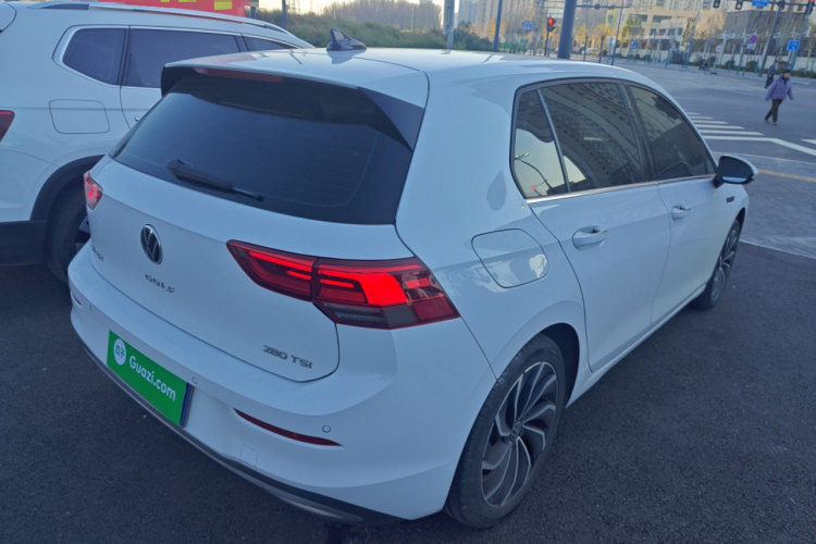 大众 高尔夫 2021款 280TSI DSG Pro车身外观6005