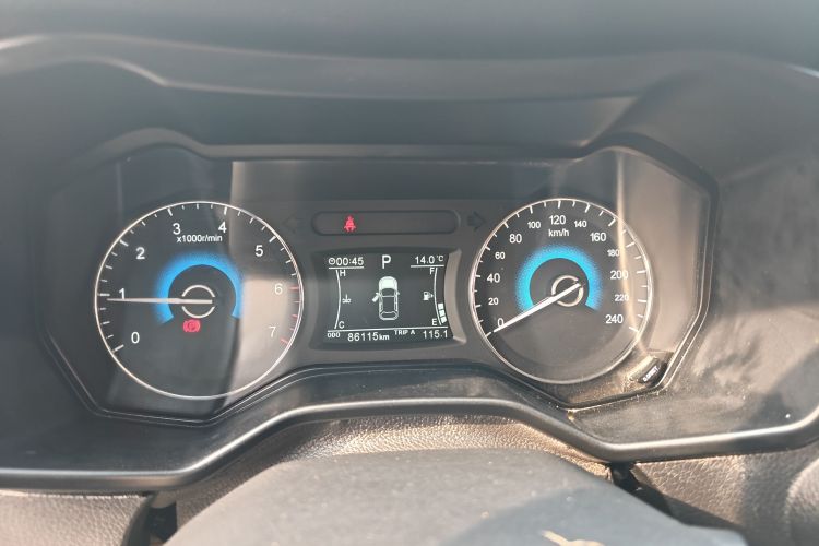 东风风光 风光580 2017款 1.5T CVT舒适型中控内饰14