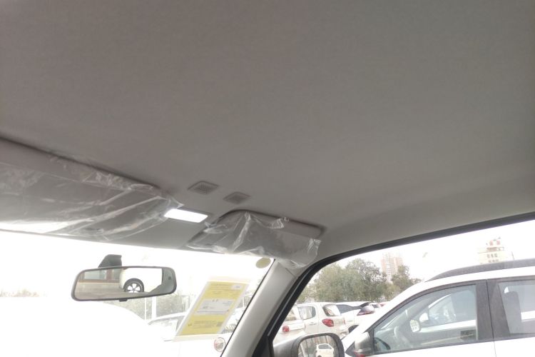 吉利银河 2024款 熊猫mini 200km 耐力熊中控内饰22