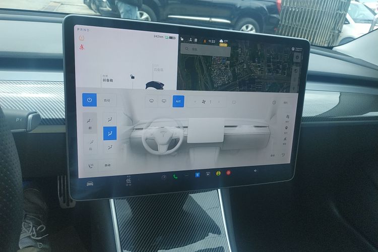 特斯拉 Model 3(进口) 2019款 长续航全轮驱动版局部细节16