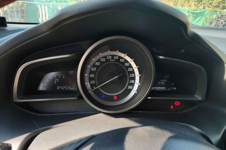 马自达3 昂克赛拉 2016款 三厢 1.5L 自动舒适型中控内饰14