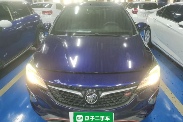 别克 威朗 2018款 两厢GS 20T 双离合进取型车身外观6001