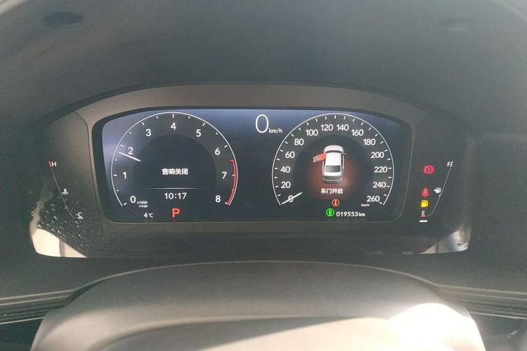 本田 思域 2022款 240TURBO CVT劲动版中控内饰14