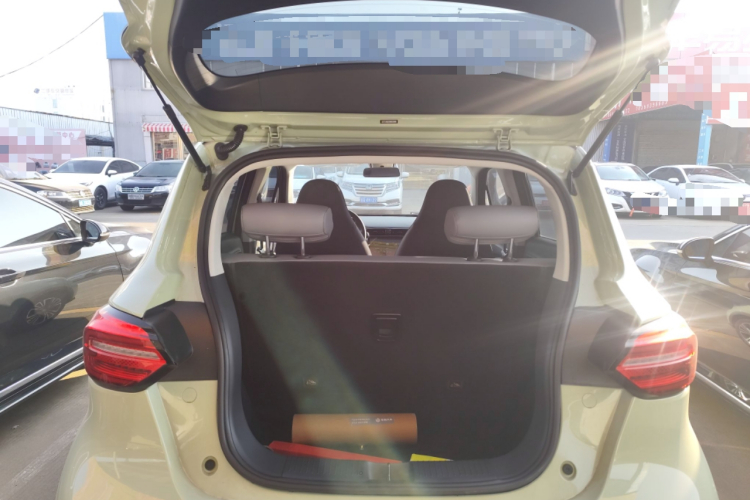 零跑汽车 零跑T03 2021款 400豪华Pro版机舱底盘23