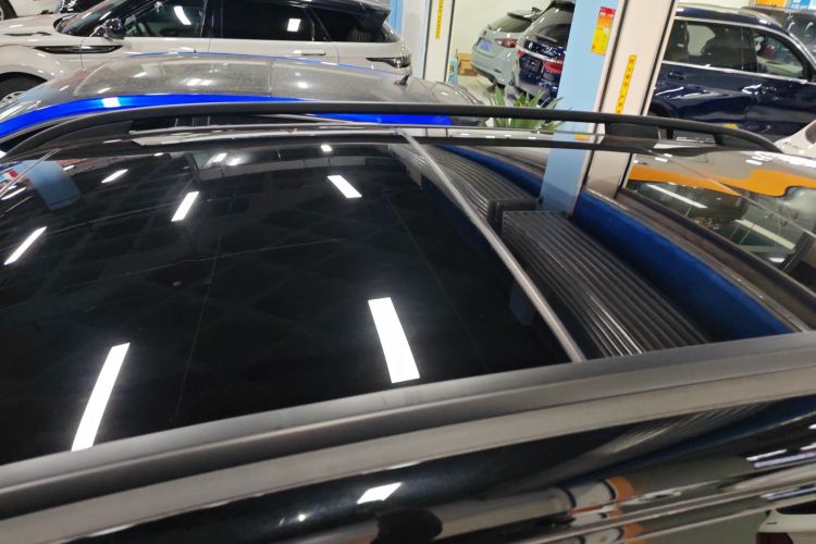 奔驰GLB 2021款 GLB 200 动感型局部细节57