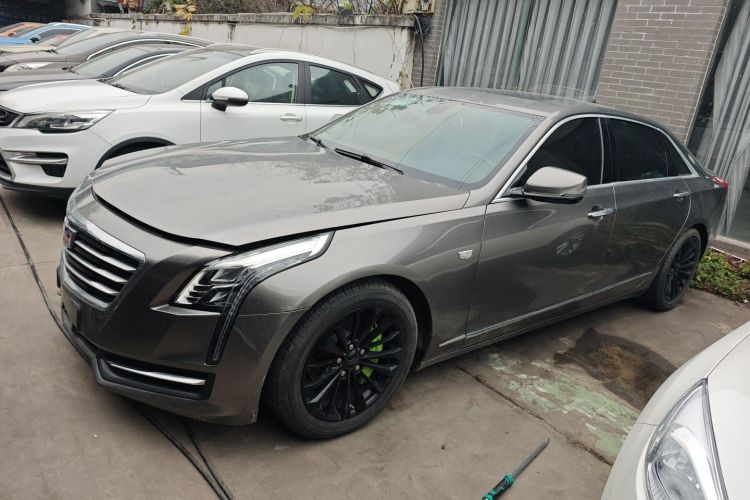 凯迪拉克CT6 2016款 28T 时尚型车身外观4