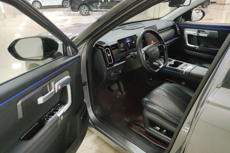 奇瑞 瑞虎7 C-DM 2025款 1.5T 120KM御中控内饰7003