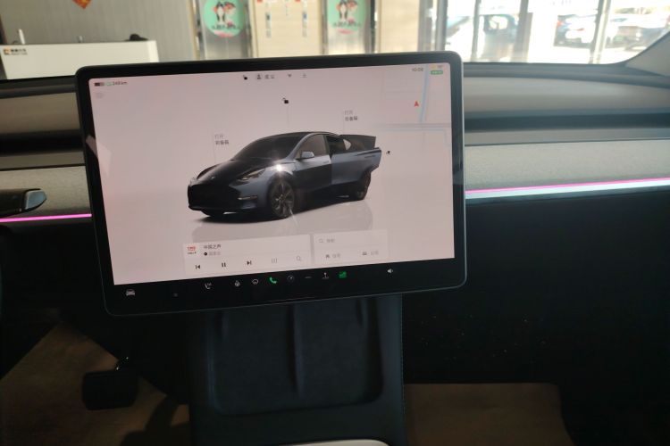 特斯拉 Model Y 2024款 后轮驱动版局部细节16