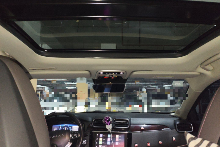 领克02新能源 2019款 1.5T PHEV Pro中控内饰22