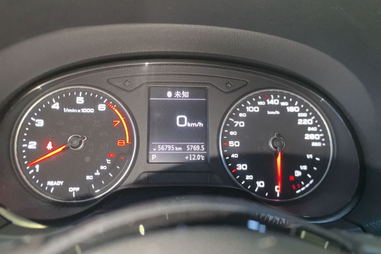 奥迪A3 2019款 Limousine 35 TFSI 时尚型 国VI中控内饰14