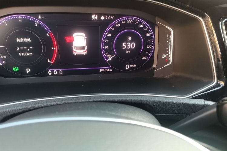 大众 T-ROC探歌 2019款 280TSI DSG四驱豪华型 国V中控内饰15