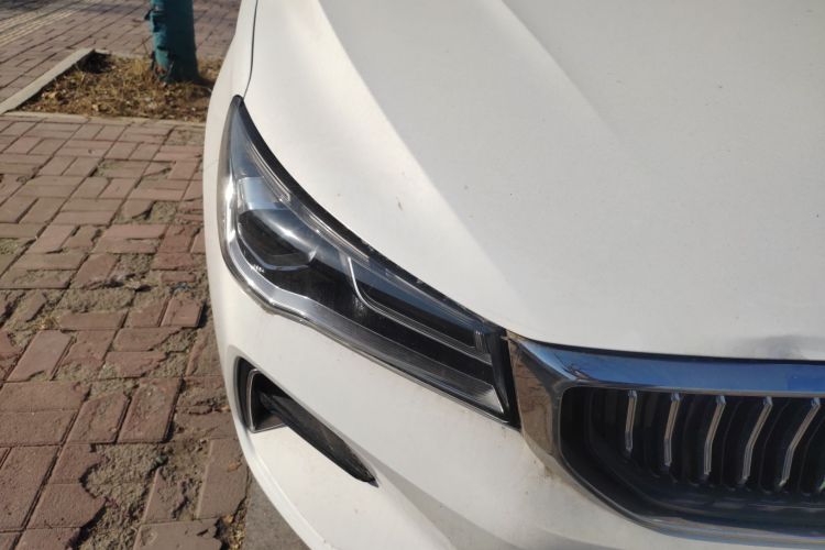 吉利汽车 帝豪 2022款 第4代 1.5L CVT旗舰型车身外观6006