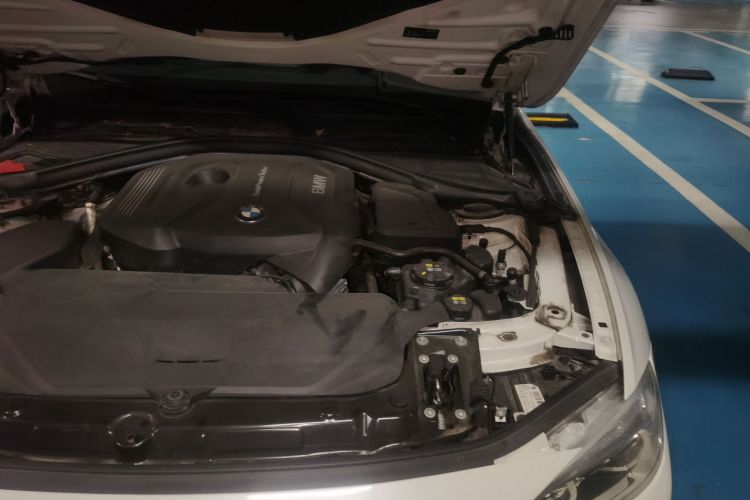 宝马3系 2017款 320Li 时尚型局部细节9007