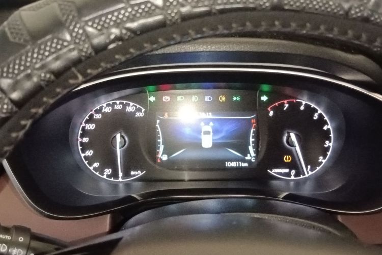 北汽昌河Q35 2018款 1.5L 手动炫智版中控内饰14