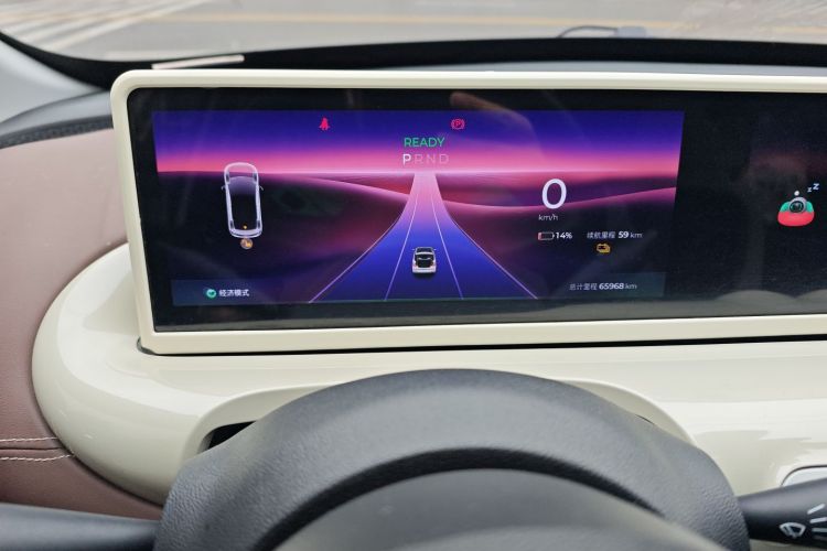 五菱汽车 五菱缤果 2023款 410km 灵犀尊享款局部细节14