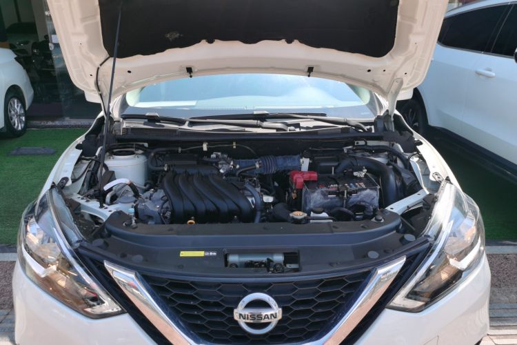 日产 轩逸 2022款 经典 1.6XE CVT舒适版机舱底盘24