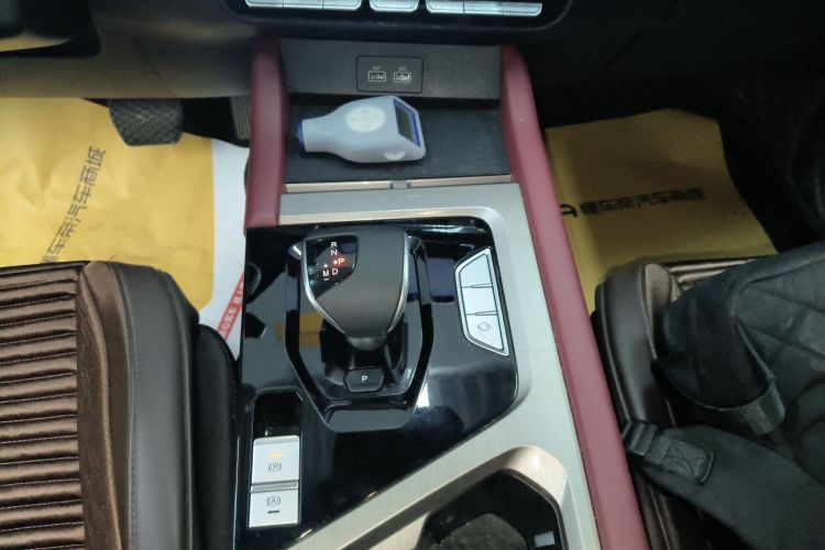 捷途X70 2023款 1.5T DCT超越PRO版 5座中控内饰18