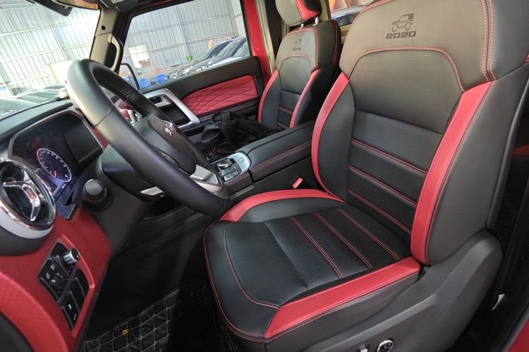 北京BJ40 2020款 2.0T 自动四驱致敬2020版侠客型局部细节19