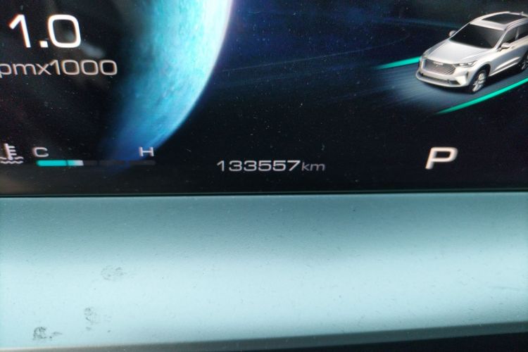 哈弗H6 2021款 第三代 1.5T 自动两驱Pro中控内饰15