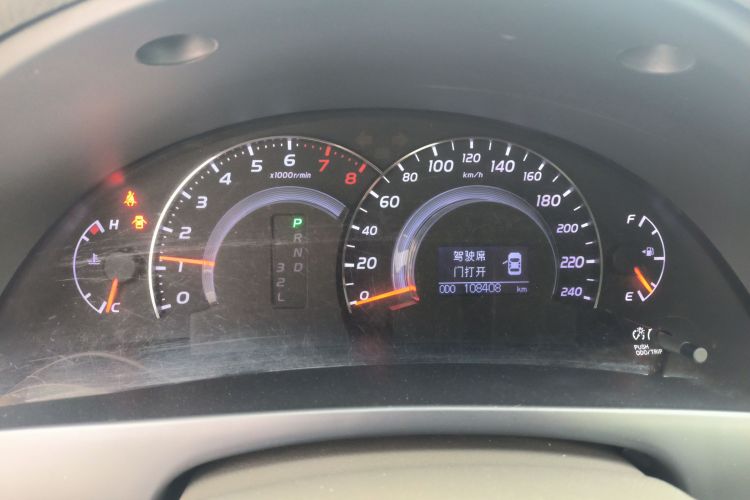 丰田 凯美瑞 2013款 200G 经典豪华版局部细节14
