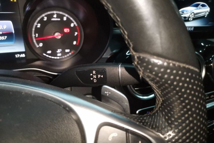 奔驰C级(进口) 2016款 C 200 轿跑版局部细节18