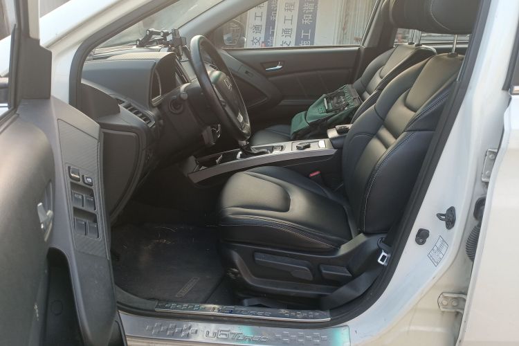 纳智捷 优6 SUV 2014款 1.8T 时尚型中控内饰20