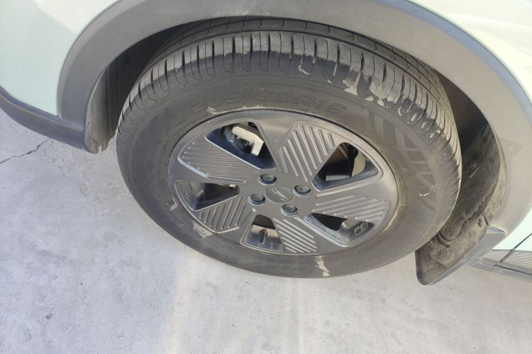 吉利几何E萤火虫 2022款 401KM 霹雳虎 4座车身外观6007