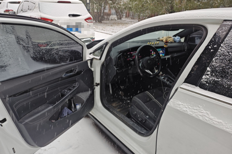 大众 高尔夫 2021款 280TSI DSG R-Line中控内饰20