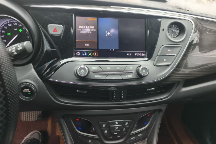 别克 昂科威 2021款 532T 两驱领先型局部细节16